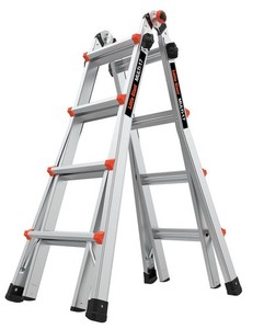 Little Giant Leveler 26 Multi‑Position Ladder
