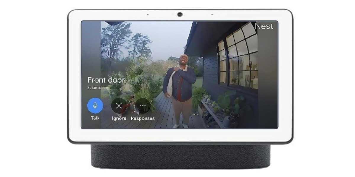 Google Nest Hub Max, Japan Model, Multi Language Nest Hub 10-inch