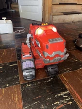 DINOTRUX TY RUX T-Rex Mega Chompin Lights Sounds 2015 Mattel Figure 21” LARGE