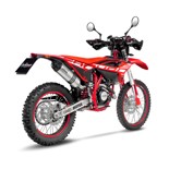 Échappement SBK LV One Evo Beta RR 125 4T LC ligne inox motard 2022 2023