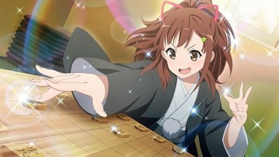 Anime high school fleet irizaki mei  aniplex Playmat Gaming Mat Desk 5526