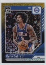 2024-25 Panini Donruss Optic Choice Black Gold Prizm 8/8 Kelly Oubre Jr #190 1o2