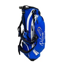 Vessel Premium 6-Way Blue Pelican Golf Club Double Strap Stand/Carry Bag