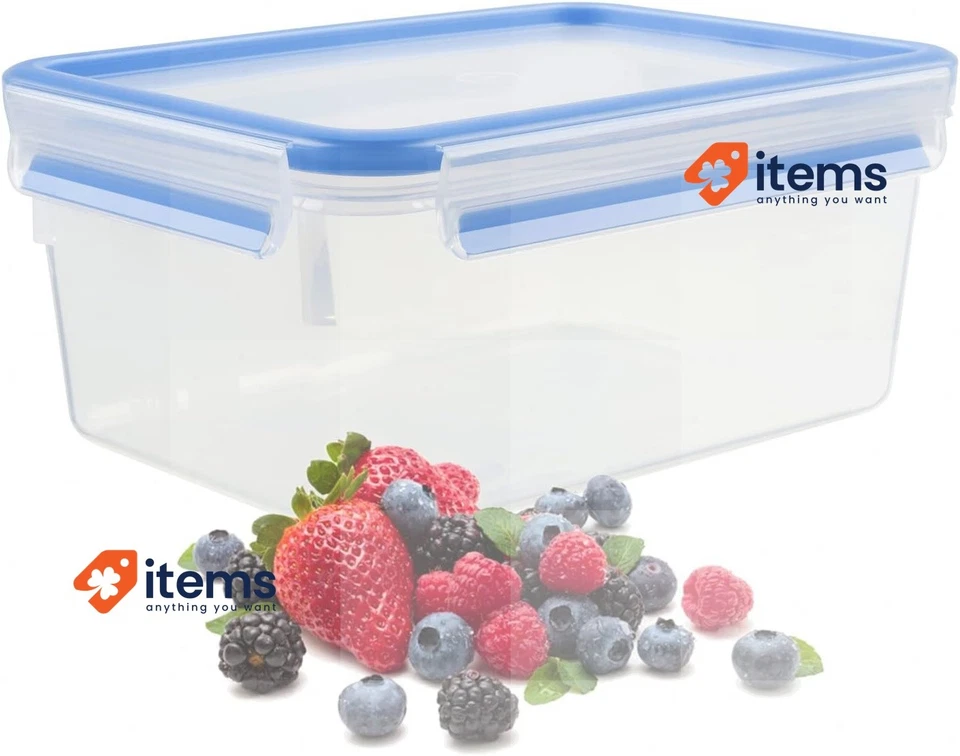 Tefal Masterseal Frais Boite, Plastique Nourriture Stockage Récipient 3.7 Litres - Photo 2/3