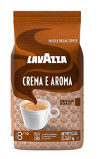 Lavazza Crema E Aroma Whole Bean Coffee Blend, 2.2-Pound Bag , Balanced medium 13.07 per pound