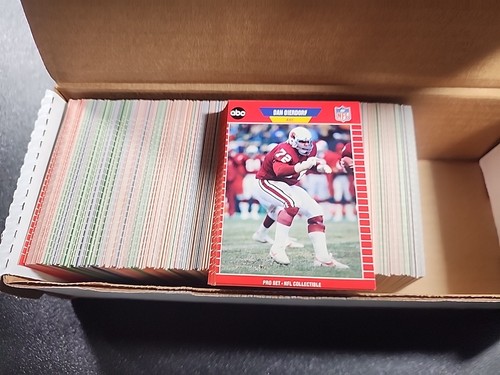 1989 Proset Football Set 1-561 W/ Announcers / Superbowl - Picture 4 of 5