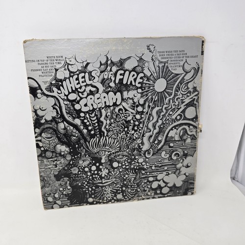 Cream Wheels Of Fire 2 LP's Album Vinyl Record 1968 Vintage ATCO SD 2-700 - Picture 12 of 19