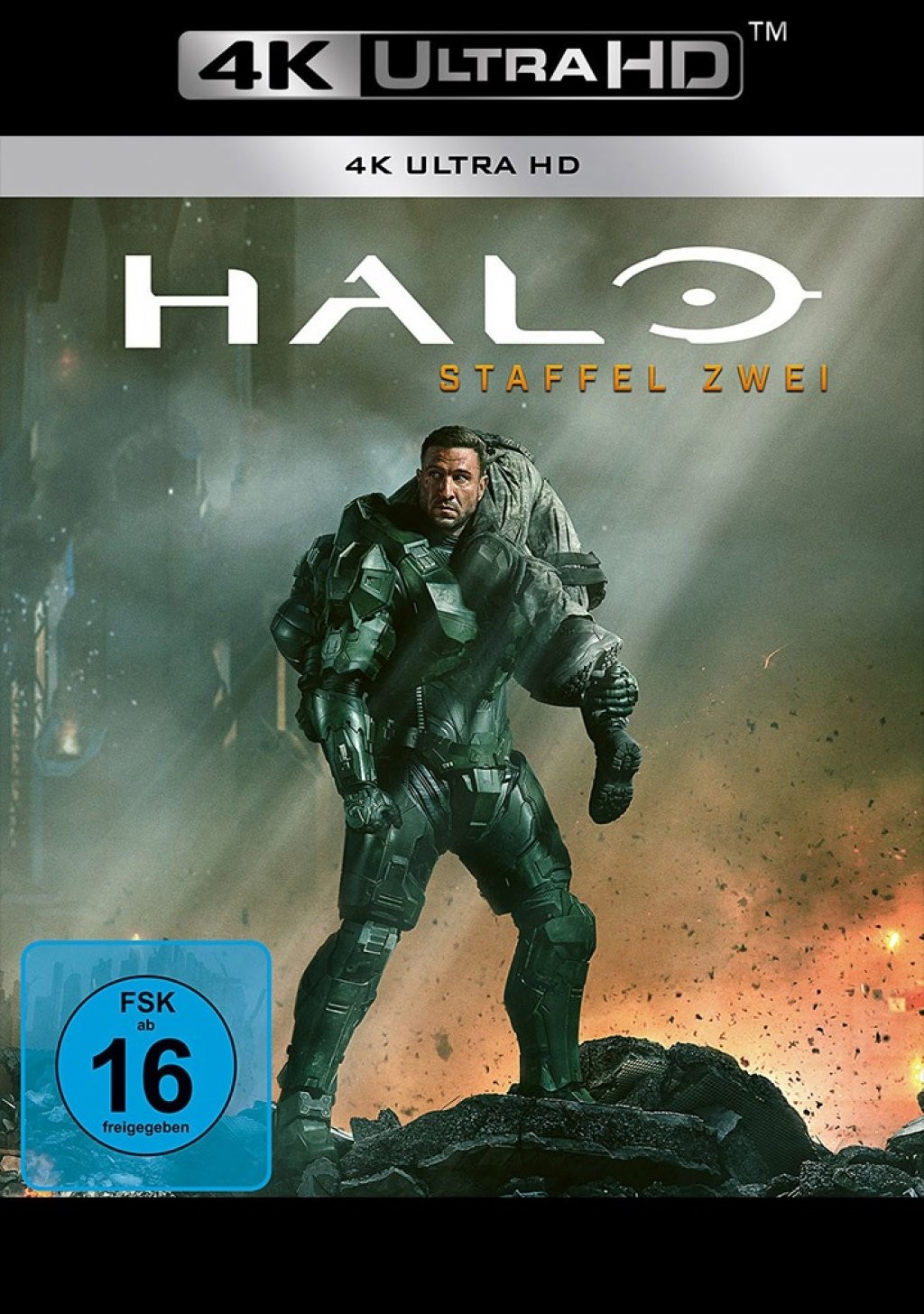 Halo - Staffel 2 - Disc 2 - Episoden 3 - 4 (4K UHD) - Bild 2