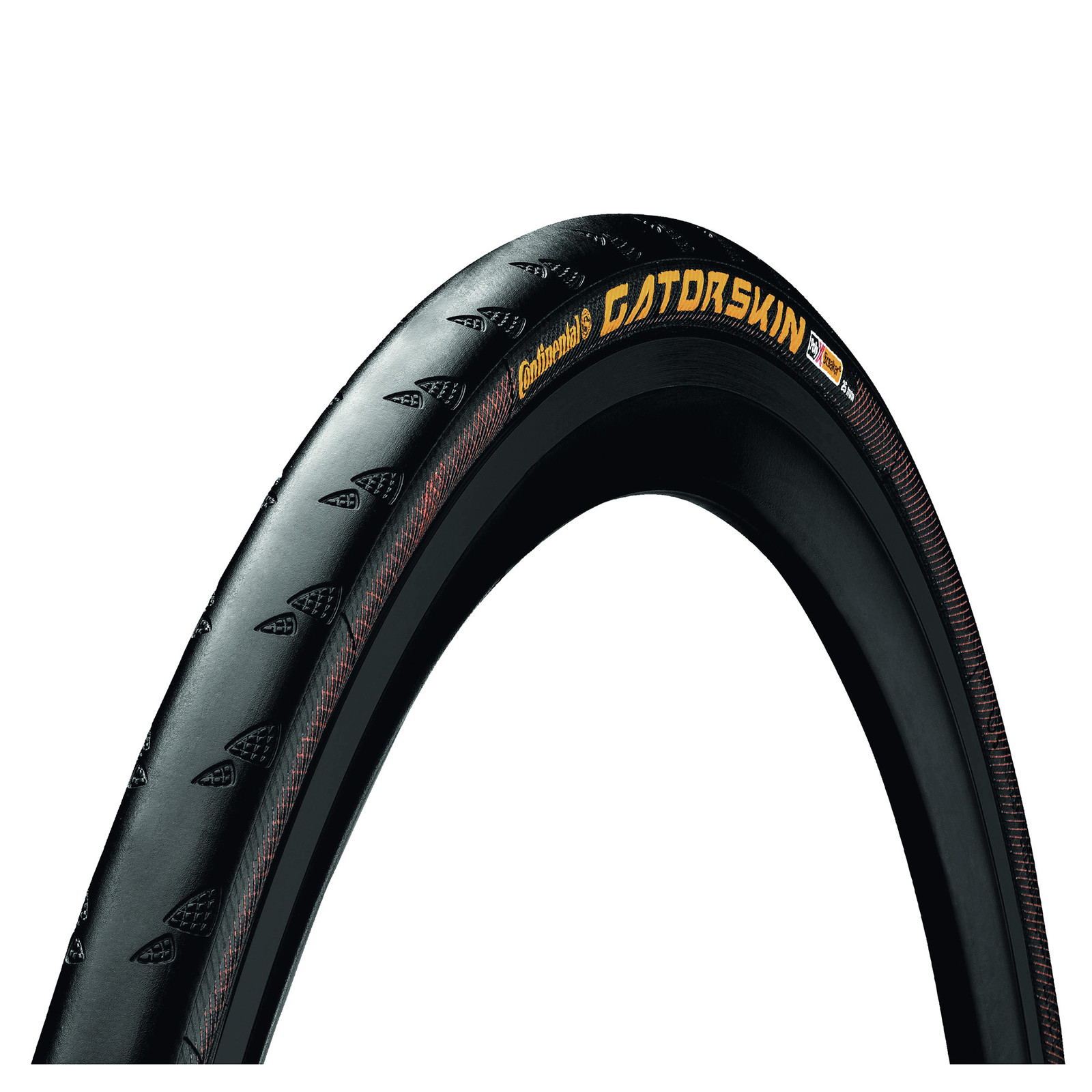 Шина Continental Gatorskin складная черная/Black 700X23C