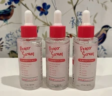 Global Beauty Care Power Serum 6 Benefits In 1 Hyaluronic Acid +Vitamin B 1.7 Oz