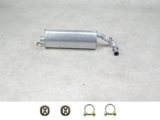 IMASAF Mitteltopf NEU für VW Touran 2.0 EcoFuel Erdgas CNG Auspuff + Anbaut.
