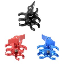 Diving Lights Arm Ball Fixture for Butterfly Clip Triple Clamp Mount Adapter