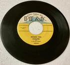 Starlites w Al Browne 1957 DOO WOP 45 Missing You / Give Me A Kiss PEAK VG+ HEAR