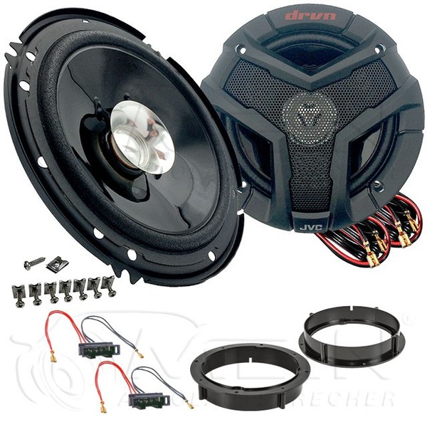 JVC Drvn Lautsprecher FüR VW T5 Bus Multivan Caravelle 2003-2009 Heck 230W #Bqsx-image
