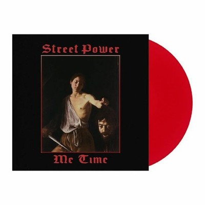 STREET POWER - Me Time - Vinyl (limited red vinyl LP + insert)