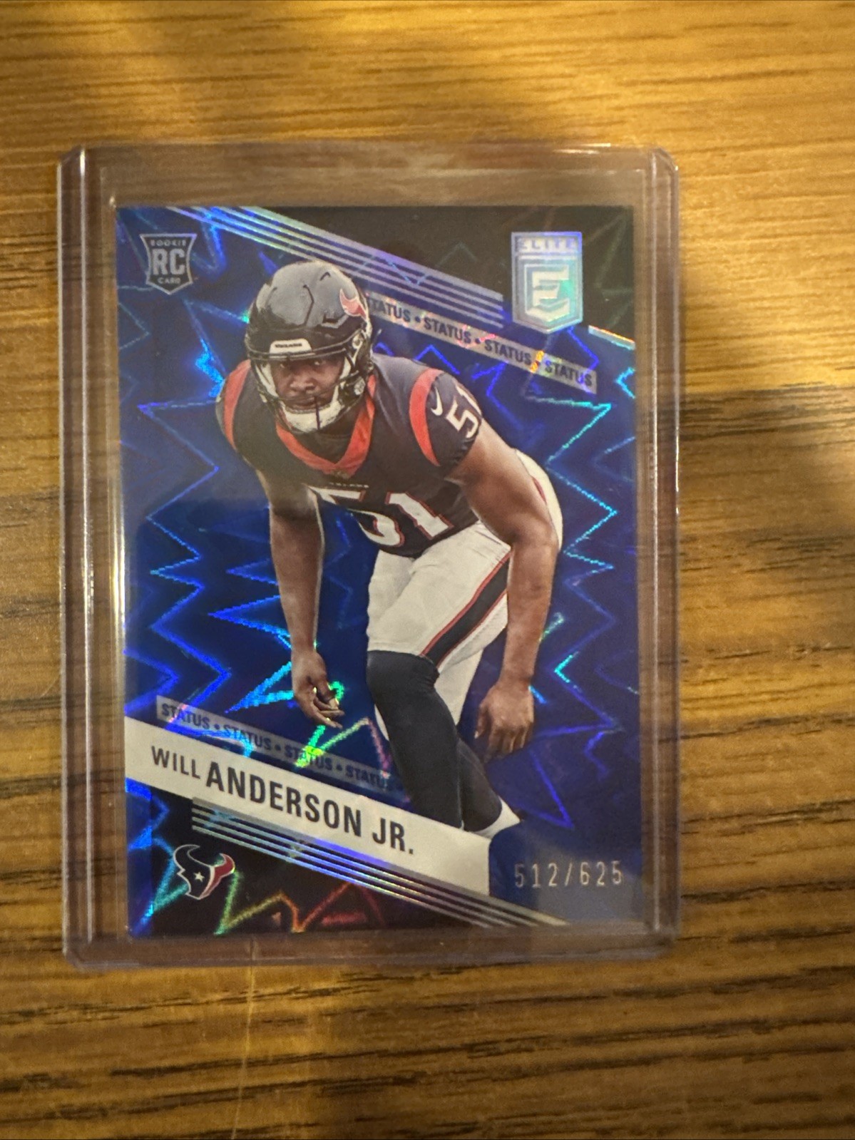 2023 Donruss Elite - Rookies Will Anderson #196 Status Explosion /625 RC