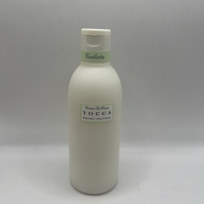 Tocca Crema Da Corpo Body Lotion Giulietta -pink Tulip Green Apple 9 oz