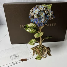 Jay Strongwater Nori Hydrangea Jeweled Figurine SDH2432-256 New Open Box