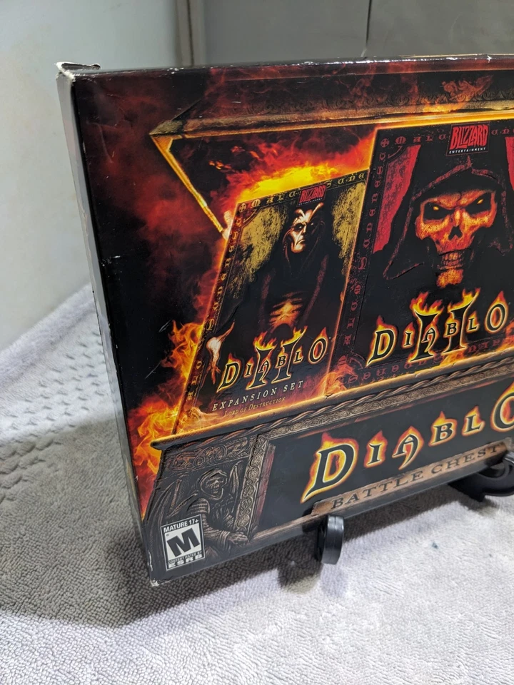 NEW - FACTORY SEALED - Diablo Battle Chest (PC, 2001) VERY GOOD - Image 4 of 4