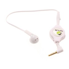 For Galaxy XCover7/XCover6 Pro - Retractable Mono Earphone Headphone 3.5mm w