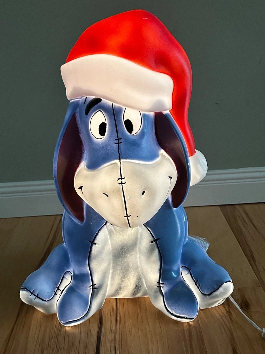 Disney EEYORE Winnie the Pooh Blow Mold 22 Inch Christmas Blowmold