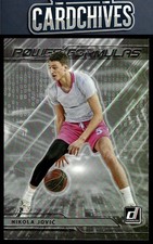 Nikola Jovic 2022 Panini Chronicles Draft Picks #PF-JOV Power Formulas