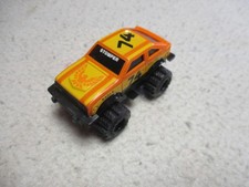 VINTAGE SCHAPER STOMPERS AMC EAGLE ORANGE YELLOW 74 500HP