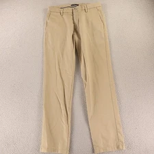 Dockers Pants Mens 32x32 Beige Tan Cotton Slim Signature Khaki Stretch Flex