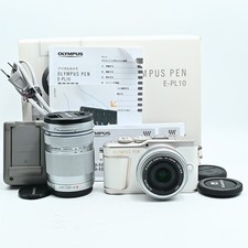 Objectif Olympus Pen E-PL10 / M.Zuiko 14-42 mm f/3,5-5,6 [proche du neuf / 26...