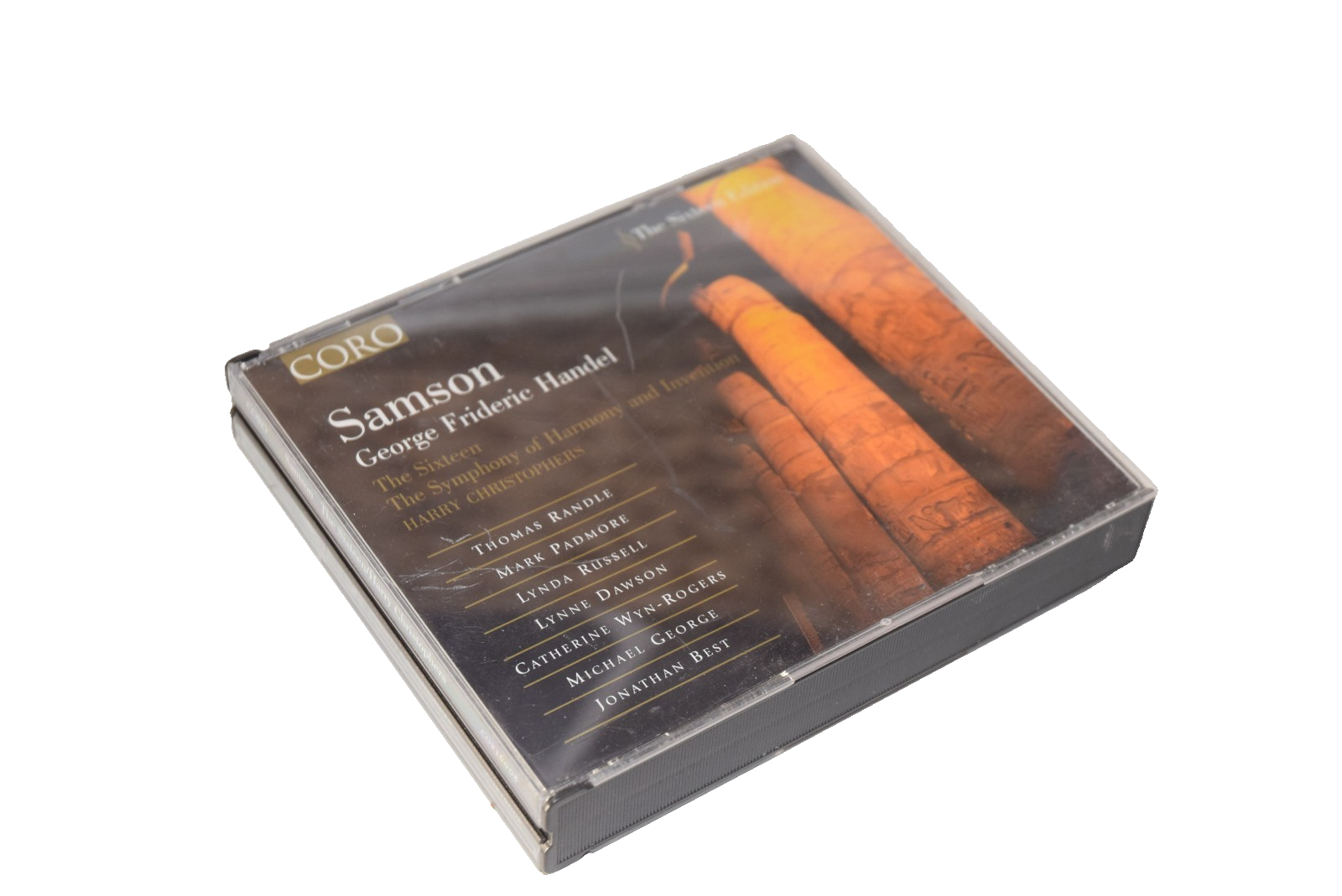 George Frederick Handel Handel: Samson The Sixteen Edition CD Harry Christophers