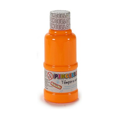 Tempere Neon Arancio 120 ml [12 Unità]
