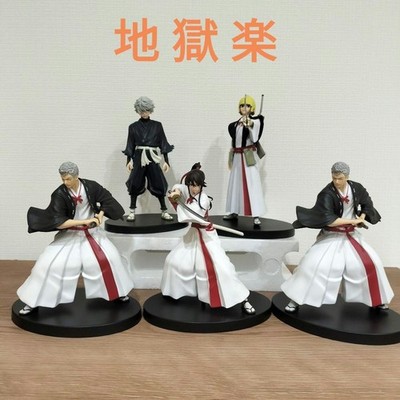 VIBRATION STARS Figure Set of 5 BANDAI Hell's Paradise Collectible Anime Japan