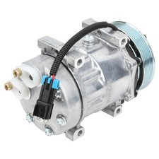 AC Compressor with Clutch for International Harvester 4200 2002 2006 6 0L