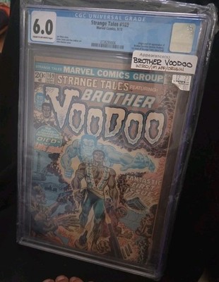 Strange Tales #169 CGC 6.0 (1973) Origin And 1st Appearance Of Brother Voodoo