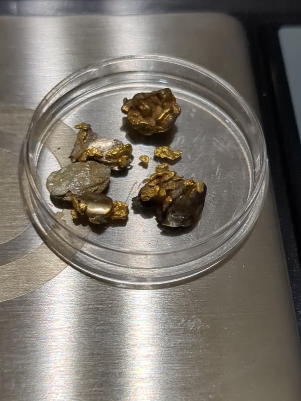 Alaskan, Gold Nuggets, 3.24-3.37 grams