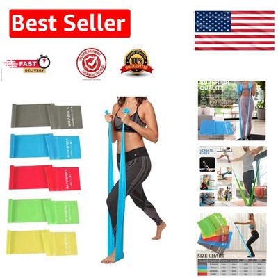 Durable Professional Resistance Bands - Perfect for Pilates and Physical Therapy