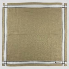 Vintage Aquascutum Handkerchief Neckerchief Bandana Pocket Square