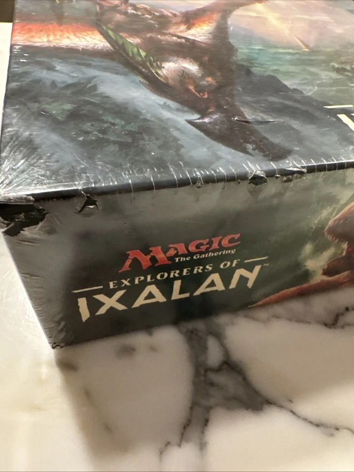 Magic The Gathering MTG-EO2-EN Explorers of Ixalan Box English Trading Card Game - Image 2 of 4