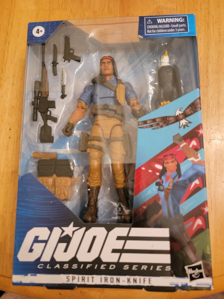 Lote Clasificado Hasbro GI Joe (Ojos de Serpiente, Sombra de Tormenta, Espíritu, Luciérnaga) Foto 3 de 4
