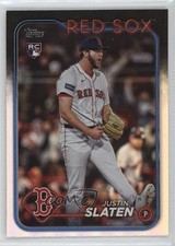 2024 Topps Update Rainbow Foil Justin Slaten #US178 uk2