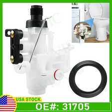 31705 31688 31687 31653 RV Toilet Water Valve Kit, Freeze-resistant ...