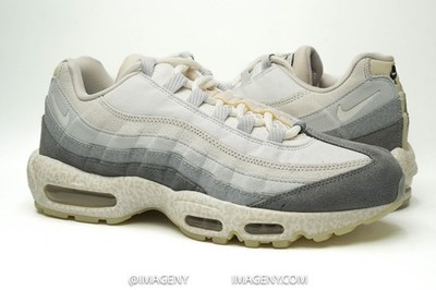 NIKE AIR MAX 95 NEW SIZE 10 GID LIGHT BONE COOL GREY SUMMIT WHITE DV2593-100