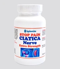 NATURAL HELP FOR Arthritis Rheumatoid & HIP JOINT PAIN - 120 CAPSULES - MADE USA