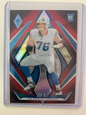 2024 Panini Phoenix red rc JOE ALT #ed 239/299! Los Angeles Chargers