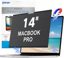 Magnetic Privacy Screen Protector MacBook Pro 14 Inch 2021-2026 Anti-Glare Filte