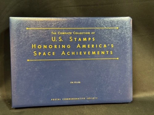 Complete Collection US stamps honoring America’s space achievements + xtras