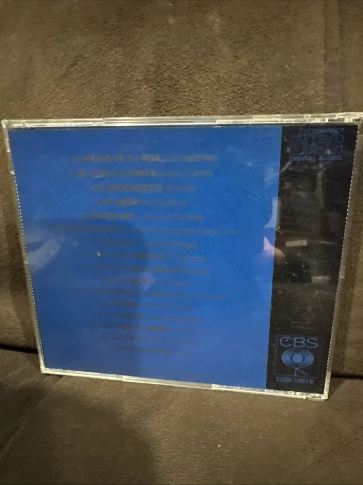 16 ESTRELLAS DE ORO Various EXITOS CD 1989 LATIN POP OOP Gabriel Julio Perales M - Image 2 of 4