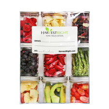 8x12in Mylar Bags 50-Pack Half Gallon Food Storage Heat Seal Pouches