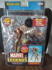 Marvel Legends NIP - Lady Deathstrike Onslaught BAF 6 Action Figure 2006 ToyBiz