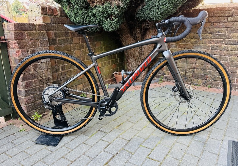 Specialized Diverge Carbon Gravel Bike, Size 52cm. GRX 800